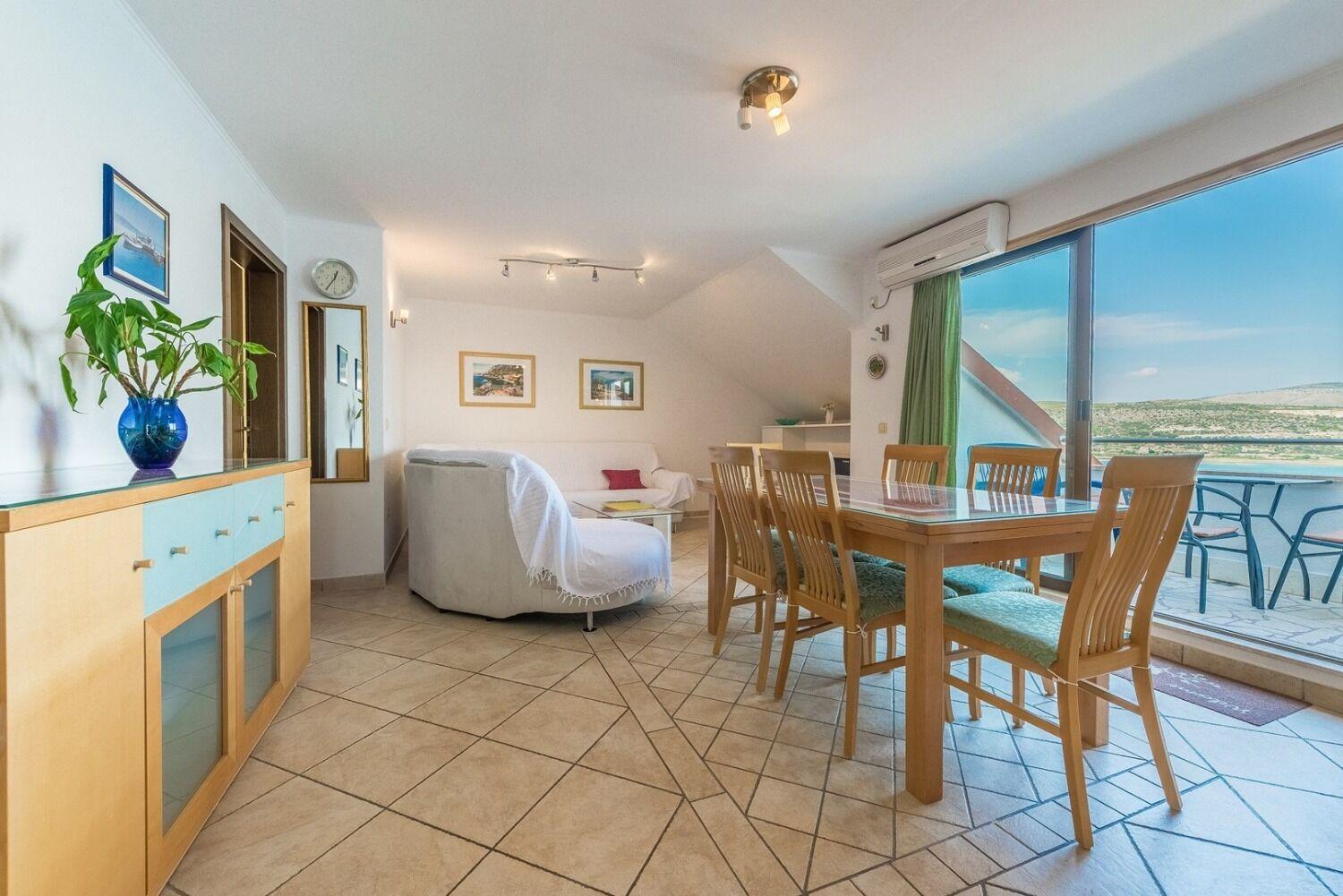 Apartment Bubi Trogir Exterior foto