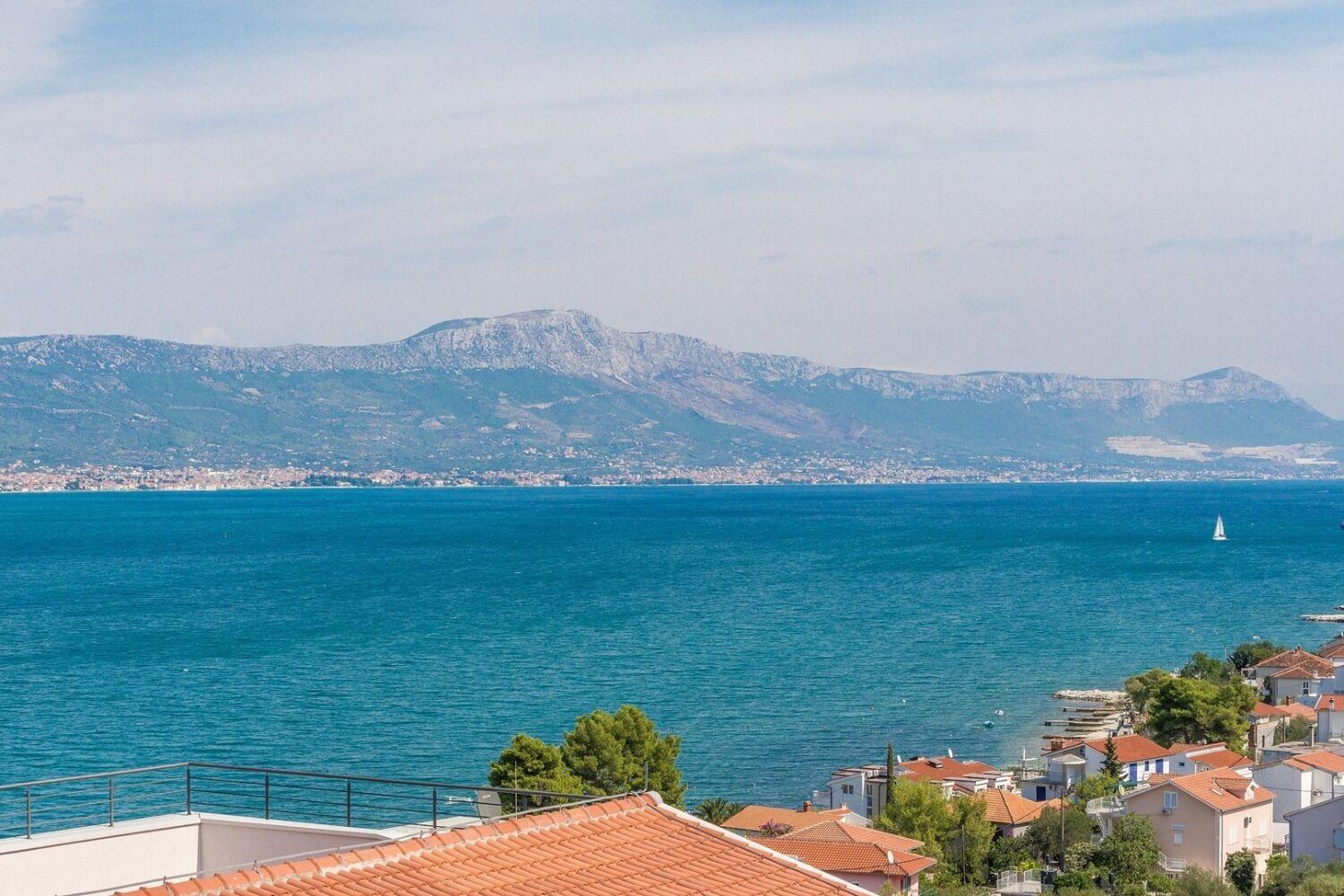 Apartment Bubi Trogir Exterior foto
